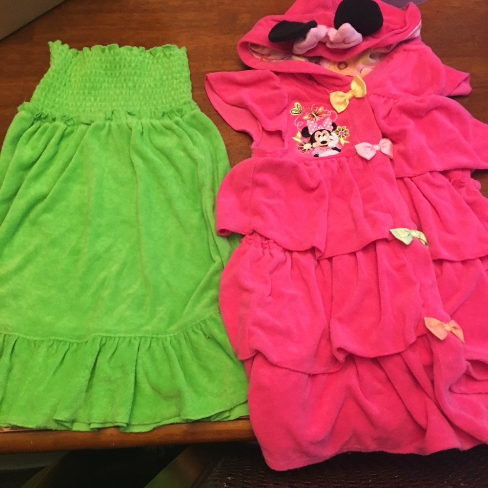 2 swim suit coverups